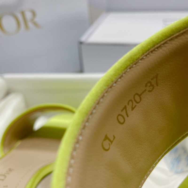 Christian Dior Slippers